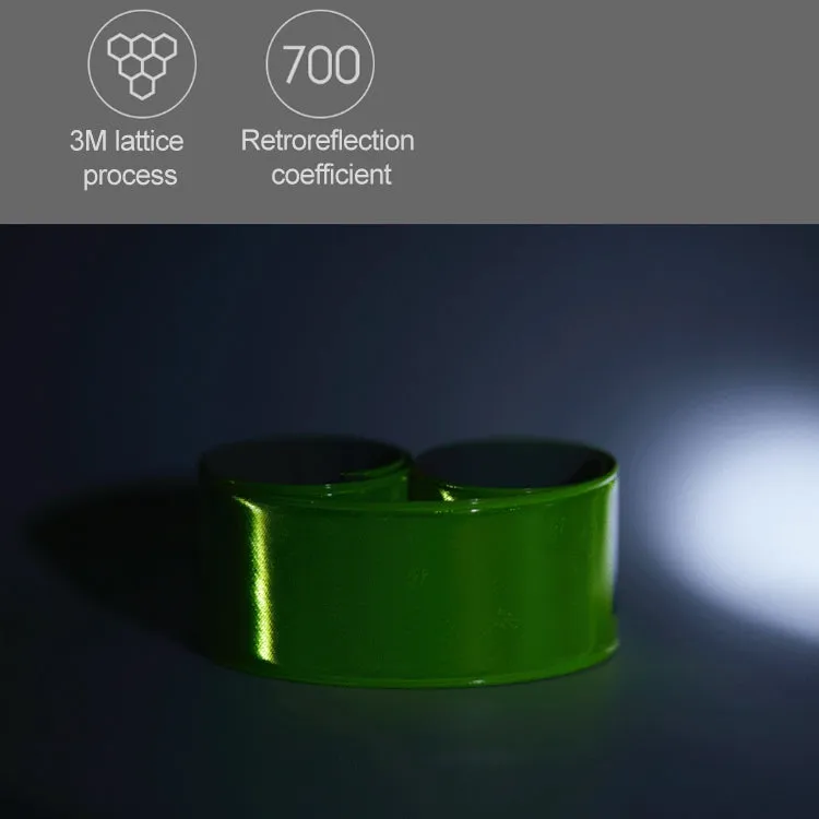 2 PCS Original Xiaomi Youpin Scotchlite Reflective Wristband Safety Reflective Wrist Belt