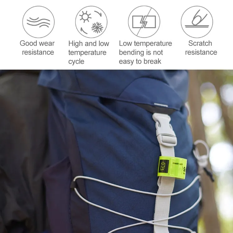 2 PCS Original Xiaomi Youpin Scotchlite Reflective Wristband Safety Reflective Wrist Belt