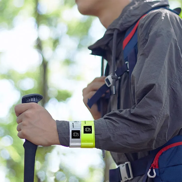 2 PCS Original Xiaomi Youpin Scotchlite Reflective Wristband Safety Reflective Wrist Belt