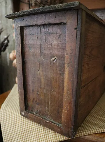 Apothecary Nine Drawer Box Apple Green Paint Storage Cabinet