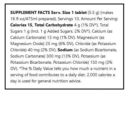 Nuun Sport Strawberry Lemonade 10 Tablet