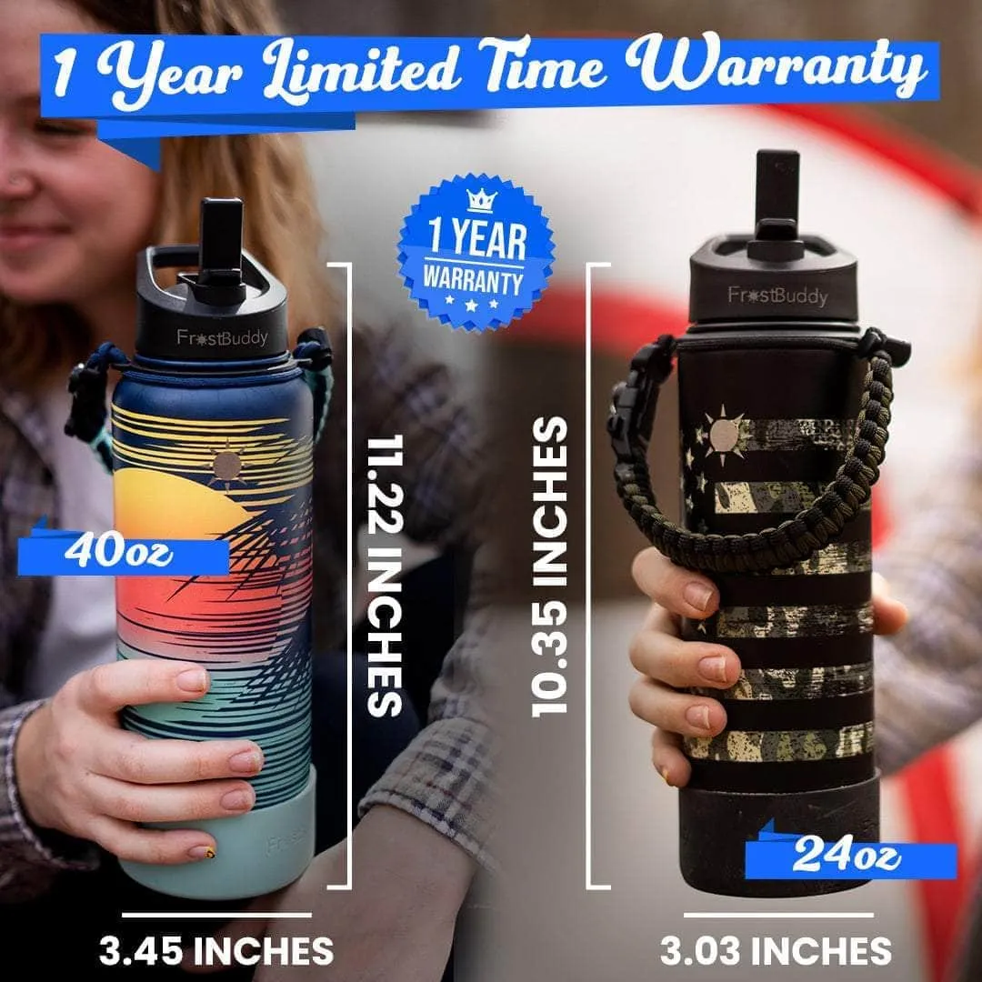 Sports Buddy 24oz | Hibiscus